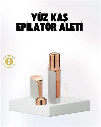Hassas Ciltler İçin Yüz Epilatörü – Kaş ve Bıyık