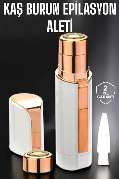 Hassas Ciltlere Özel Pratik Yüz Kaş Epilatör Aleti