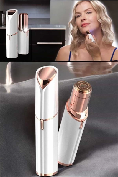 Hassas Ciltlere Özel Pratik Yüz Kaş Epilatör Aleti