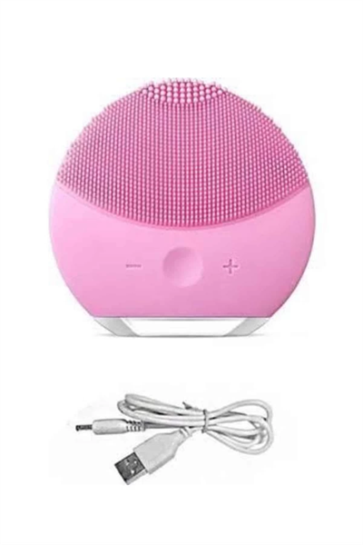 Hassas Ciltlere Özel Titreşimli Yüz Temizleme ve Masaj Aleti