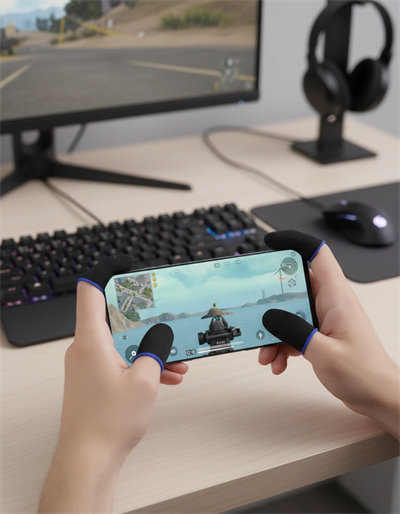 Hassas Kontrol Sağlayan Oyuncu Eldiveni Dayanıklı ve Rahat