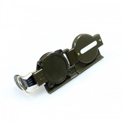 Hassas Lensatic Pusula Amerikan Tarzı Açık Kamp Yürüyüş Survival Için