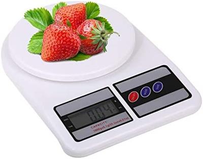 Hassas Mutfak Tartısı Terazi 10 Kg 1 Gr (3936)
