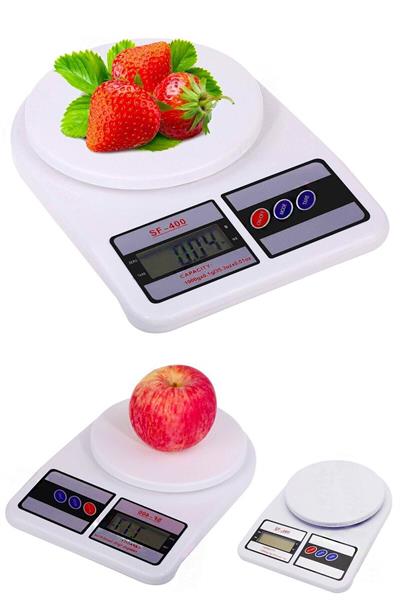 Hassas Mutfak Tartısı Terazi 10 Kg 1 Gr (3936)