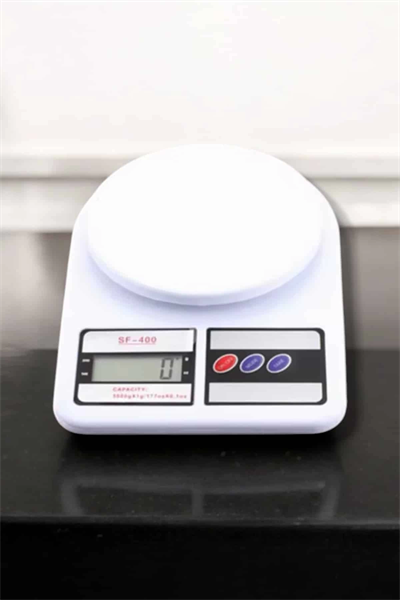 Hassas Terazi 10 kg Kapasiteli, Yüksek Hassasiyetli Dijital Mutfak Tartısı