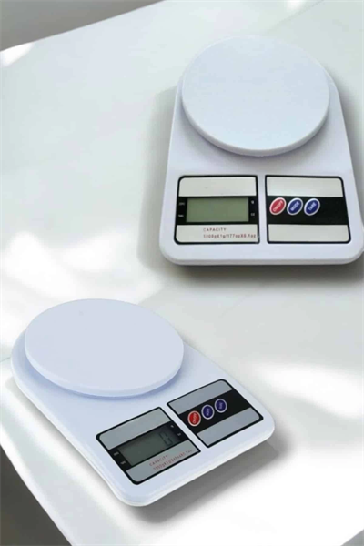 Hassas Terazi 10 kg Kapasiteli, Yüksek Hassasiyetli Dijital Mutfak Tartısı