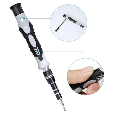 Hassas Tornavida Seti Bilgisayar Pc Telefon Onarım Aracı Seti Manyetik 115 İn 1 Tornavida Seti Bx40
