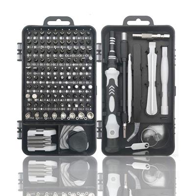 Hassas Tornavida Seti Bilgisayar Pc Telefon Onarım Aracı Seti Manyetik 115 in 1 Tornavida Seti (3936)