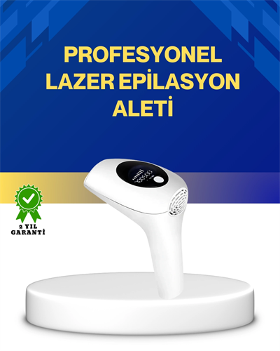 Hasuba HS-262 IPL Epilasyon Cihazı 5 Kademe 1M Atım