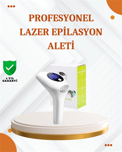 Hasuba IPL Lazer Epilasyon Cihazı HS-262 Ev Tipi Kullanım İçin