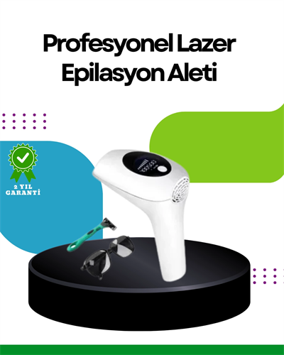 Hasuba IPL Lazer Epilasyon Cihazı HS-262 Kadın ve Erkek İçin