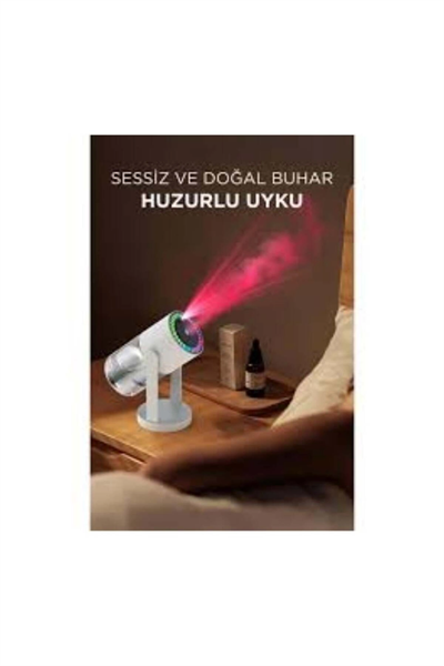 Hava Nemlendirici - Renk: Beyaz, Sıcak Soğuk Kullanımı: Sıcak - Soğuk, Özellik: Hava