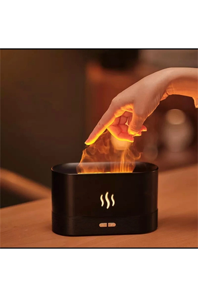 Hava Nemlendirici - Renk: Siyah, Sıcak Soğuk Kullanımı: Sıcak, Özellik: Hava, Frekans: 50 Hz / 60 Hz