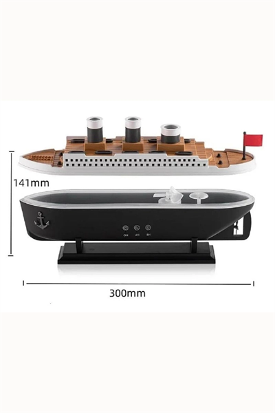 Hava Nemlendirici - Renk: Siyah, Sıcak Soğuk Kullanımı: Soğuk, Özellik: Hava, Frekans: 50 Hz / 60 Hz