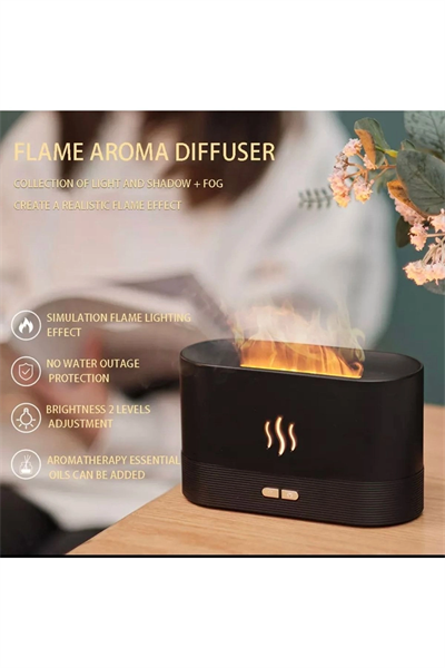 Hava Nemlendirici - Renk: Siyah, Sıcak Soğuk Kullanımı: Sıcak, Özellik: Hava, Frekans: 50 Hz / 60 Hz