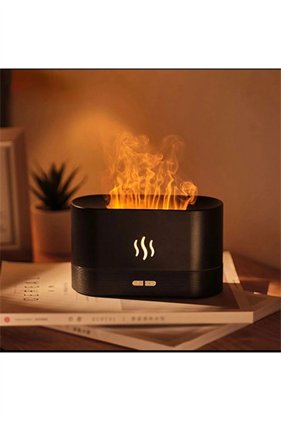 Hava Nemlendirici - Renk: Siyah, Sıcak Soğuk Kullanımı: Sıcak, Özellik: Hava, Frekans: 50 Hz / 60 Hz