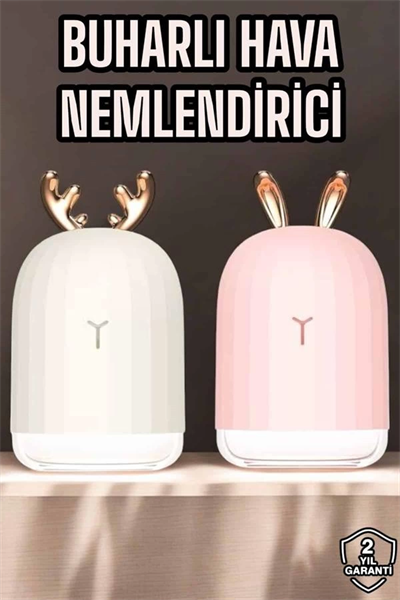 Hava Nemlendirici Aromaterapi Hava Temizleyici Renk Değiştirebilen