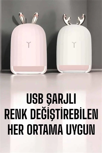 Hava Nemlendirici Aromaterapi Hava Temizleyici Renk Değiştirebilen