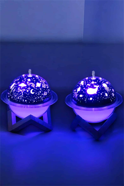 Hava Nemlendirici Projeksiyon Görünümlü USB Bağlantılı Aromaterapi