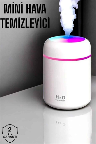 Hava Nemlendirici Ultrasonik Mini Hava Temizleyici Aromaterapi