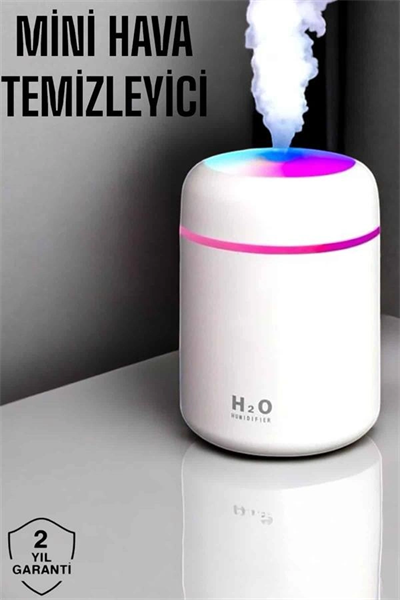Hava Nemlendirici Ultrasonik Mini Hava Temizleyici Aromaterapi
