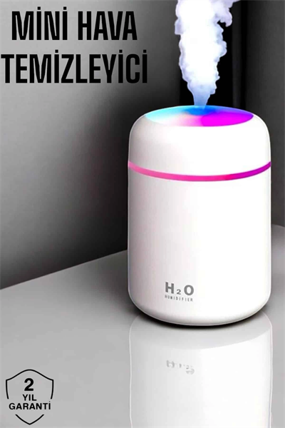 Hava Nemlendirici Ultrasonik Mini Hava Temizleyici Aromaterapi