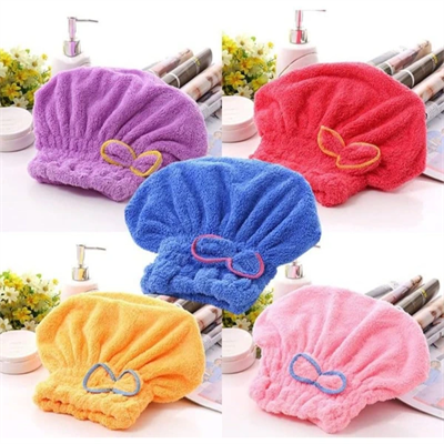 Havlu Saç Kurutma Bonesi