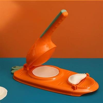 Havuç Tasarımlı Şık  Pratik  Börek Mantı Hamuru Presleme  Börek Yapma Kalıbı (3936)