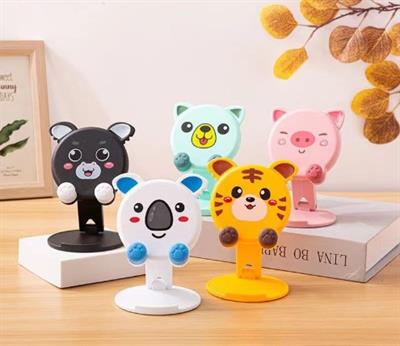 Hayvan Figürlü Masaüstü Telefon Standı 5 Model (3936)
