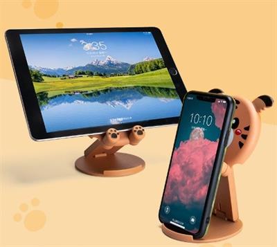 Hayvan Figürlü Masaüstü Telefon Standı 5 Model (3936)