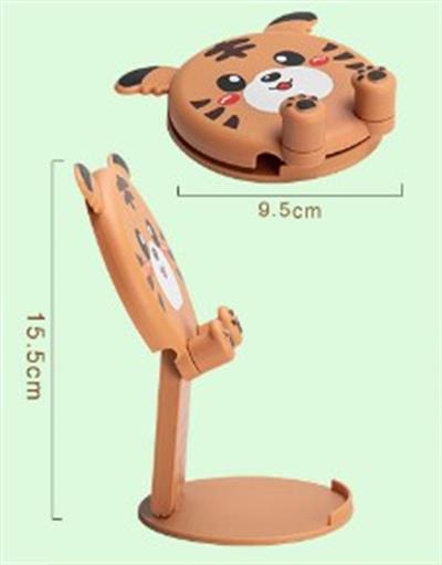 Hayvan Figürlü Masaüstü Telefon Standı 5 Model (3936)