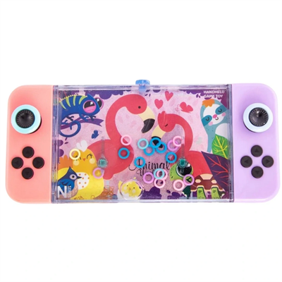 Hayvan Temalı Su Oyunu