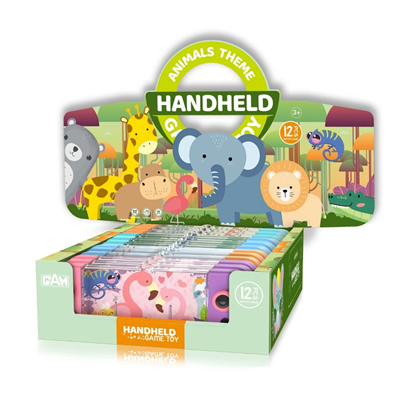 Hayvan Temalı Su Oyunu