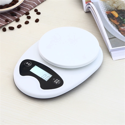 Hazneli Mutfak Terazisi SH-136 - 5 Kg Hassas Dijital Tartı