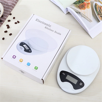 Hazneli Mutfak Terazisi SH-136 - 5 Kg Hassas Dijital Tartı