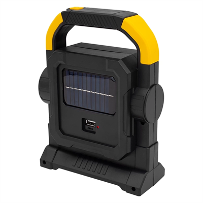 HC-7078-C 3 Çalışma Modlu Cob Ledli Solar Taşınabilir Şarjlı Solar Lamba