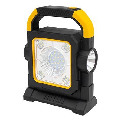 HC-7078-C 3 Çalışma Modlu Cob Ledli Solar Taşınabilir Şarjlı Solar Lamba
