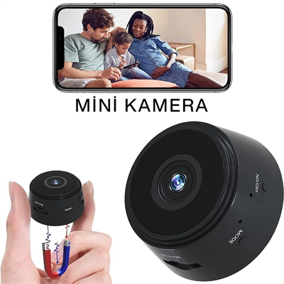 Hd Mini Kamera Şarjlı Hs-315 Bx40