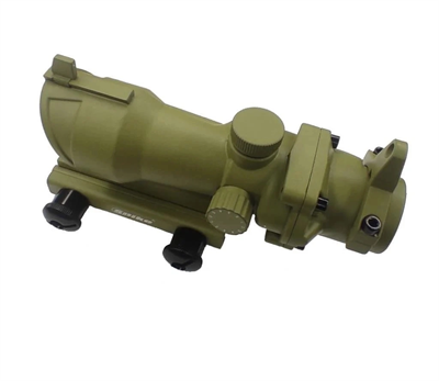 Hd30f Taktikal Çift Renk Noktalı Nişangah Reddot Avcılık Tüfek Dürbün Kamuflaj