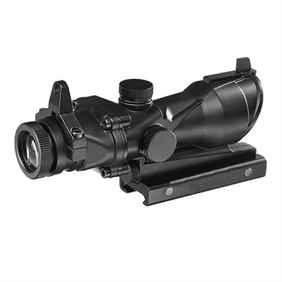 Hd30f Taktikal Çift Renk Noktalı Nişangah Reddot Avcılık Tüfek Dürbün Kamuflaj - Siyah