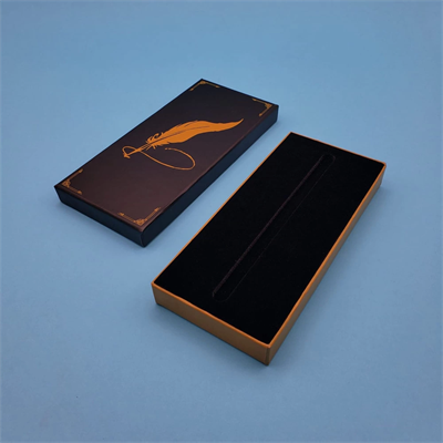 Hediyelik Kalem Kutusu Tüylü Kalem Motifli