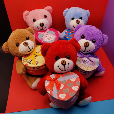 Hediyelik Kutulu Ayıcık