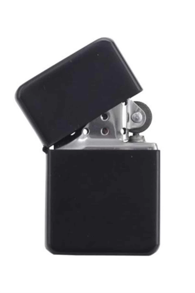 Hediyelik Zarif Model Siyah Benzinli Çakmak