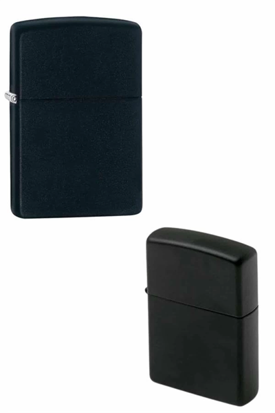 Hediyelik Zarif Model Siyah Benzinli Çakmak