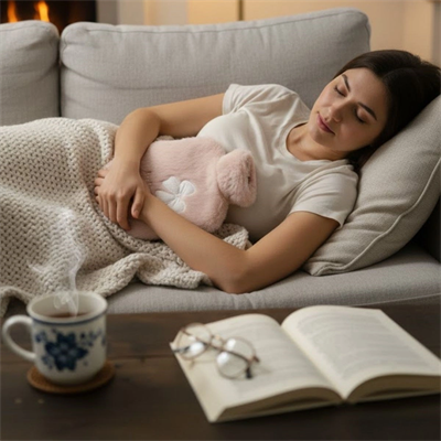 Hello Everyone Yazılı Kurdeleli Pembe Peluş Sıcak Su Torbası 1 Lt – Yumuşak Kılıf, Uzun Süre Sıcak Tutan Termal Su Torbası Bx40