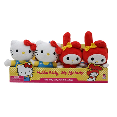 Hello Kitty Clip on Peluş