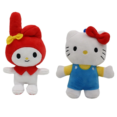 Hello Kitty Clip on Peluş