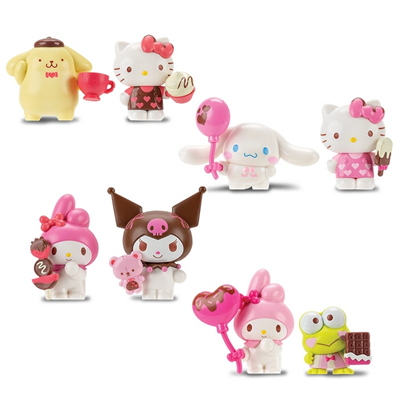Hello Kitty Kalpten Kalbe 2li Figür Seti