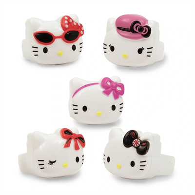 Hello Kitty Lip Balm Yüzük GIO-HKTE6000 - 1 Adet Stokta Olan Gönderilir