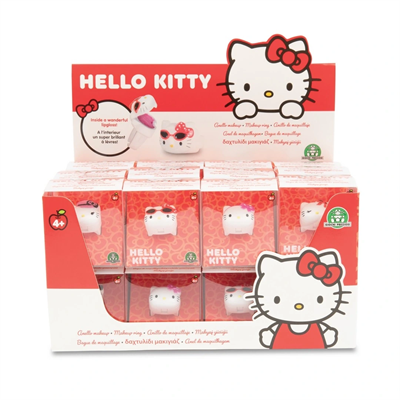 Hello Kitty Lip Balm Yüzük GIO-HKTE6000 - 1 Adet Stokta Olan Gönderilir